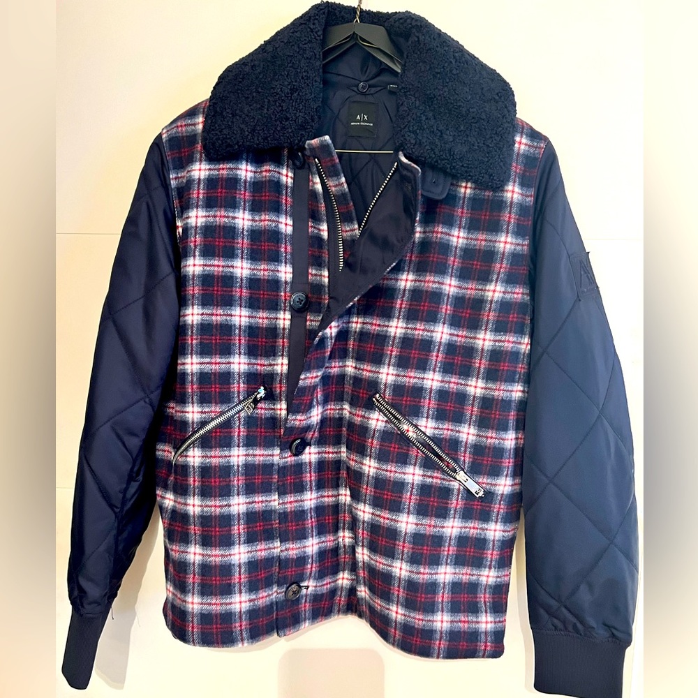 Armani Exchange jacket for men size M new